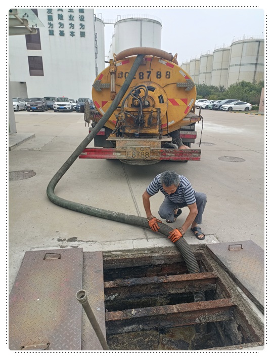 屯留隔油池清掏