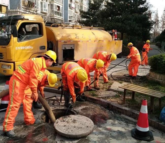 屯留市政管道清淤