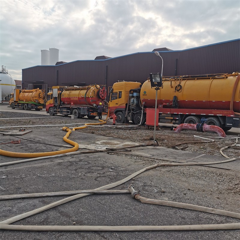 屯留污水池清理