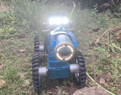 屯留管道CCTV检测