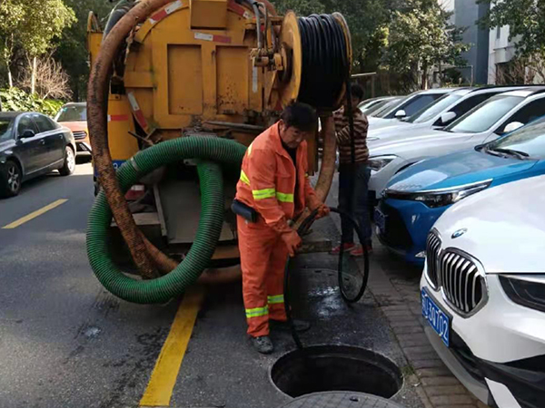 屯留排污管道清淤