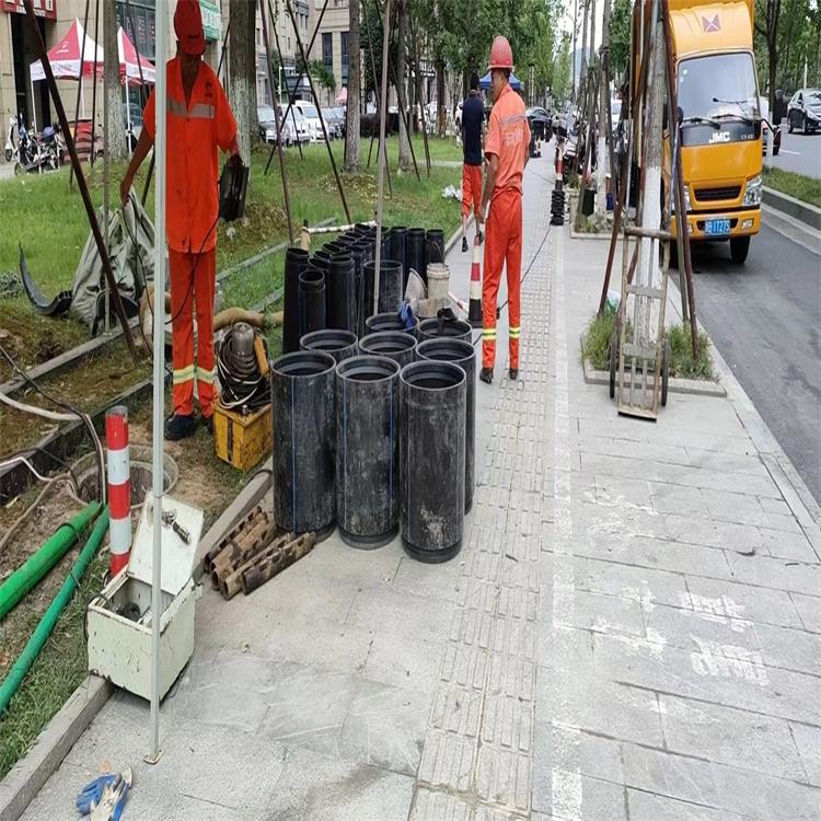 屯留管道短管置换修复