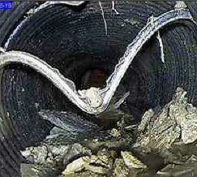 屯留排水管道变形塌陷的非开挖修复方法